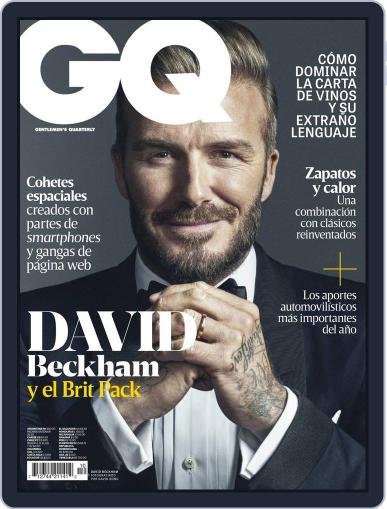 Gq Latin America November 1st, 2015 Digital Back Issue Cover