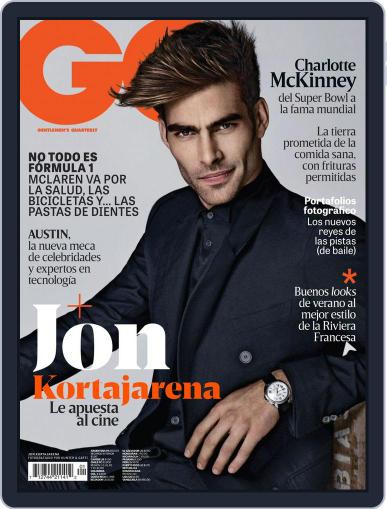 Gq Latin America February 2nd, 2016 Digital Back Issue Cover