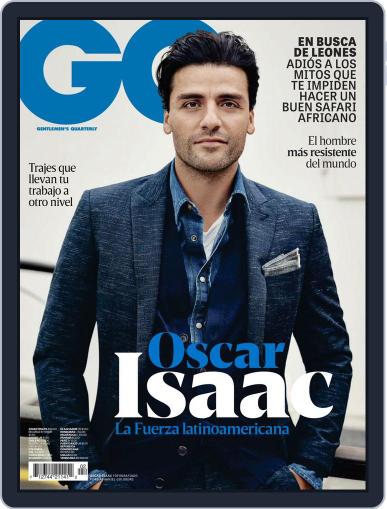 Gq Latin America March 2nd, 2016 Digital Back Issue Cover