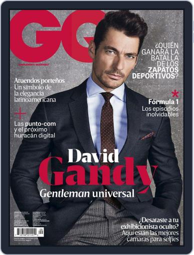 Gq Latin America October 1st, 2016 Digital Back Issue Cover