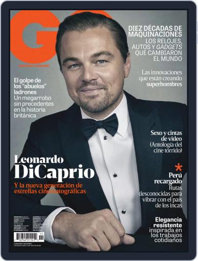 Gq Latin America December 1st, 2016 Digital Back Issue Cover