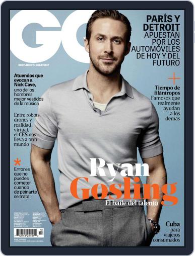 Gq Latin America March 1st, 2017 Digital Back Issue Cover
