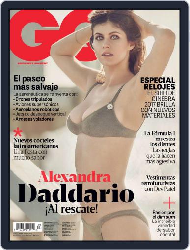Gq Latin America April 1st, 2017 Digital Back Issue Cover
