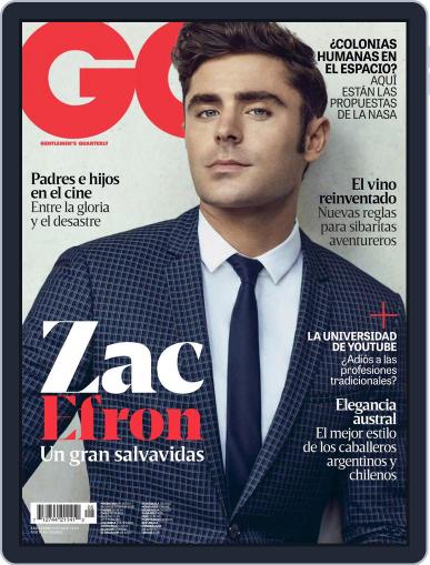 Gq Latin America June 1st, 2017 Digital Back Issue Cover