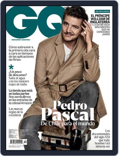 Gq Latin America November 1st, 2017 Digital Back Issue Cover