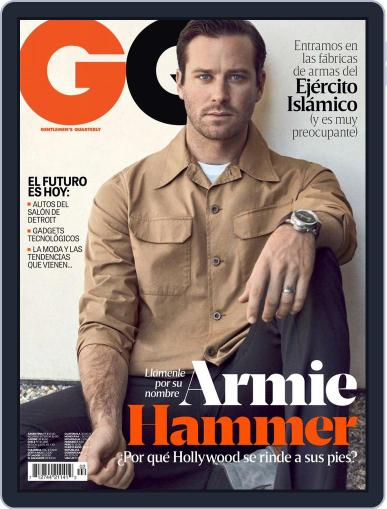 Gq Latin America March 1st, 2018 Digital Back Issue Cover