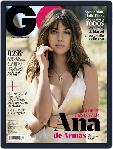 Gq Latin America April 1st, 2018 Digital Back Issue Cover