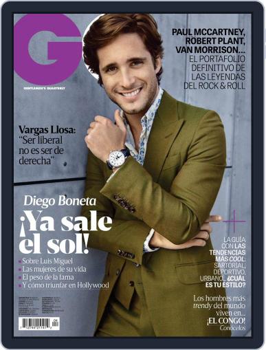 Gq Latin America May 1st, 2018 Digital Back Issue Cover