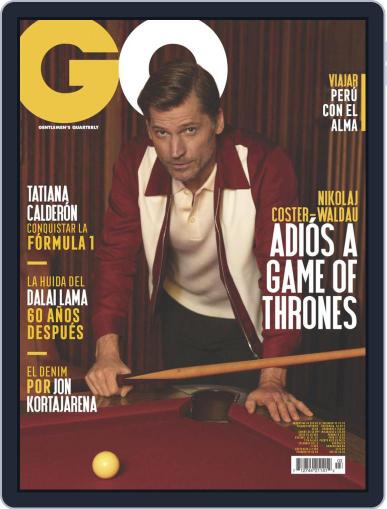 Gq Latin America April 1st, 2019 Digital Back Issue Cover