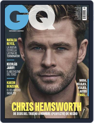 Gq Latin America June 1st, 2019 Digital Back Issue Cover