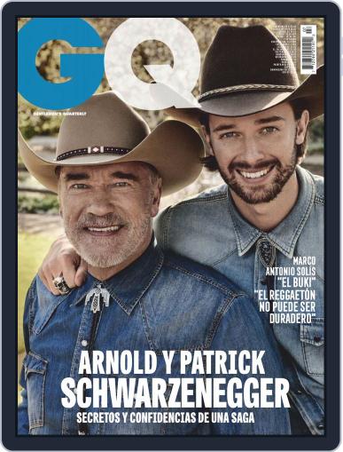 Gq Latin America August 1st, 2019 Digital Back Issue Cover