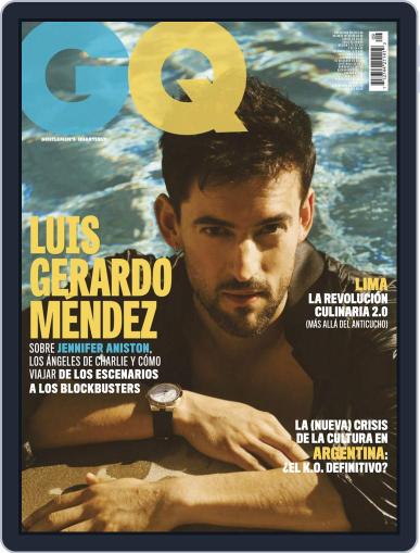 Gq Latin America October 1st, 2019 Digital Back Issue Cover