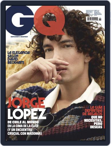 Gq Latin America December 1st, 2019 Digital Back Issue Cover