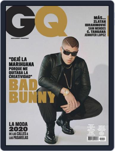 Gq Latin America February 1st, 2020 Digital Back Issue Cover