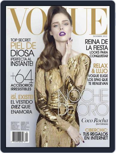 Vogue Latin America December 1st, 2012 Digital Back Issue Cover