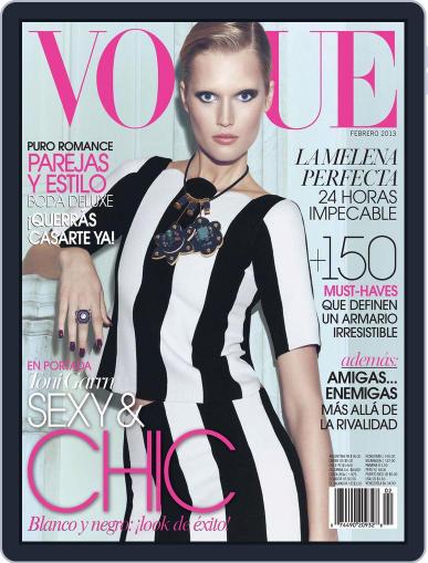Vogue Latin America February 1st, 2013 Digital Back Issue Cover