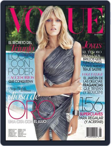 Vogue Latin America May 1st, 2013 Digital Back Issue Cover