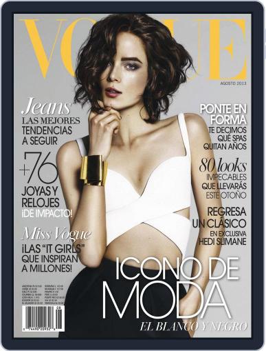 Vogue Latin America August 1st, 2013 Digital Back Issue Cover