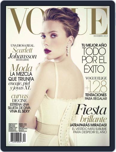 Vogue Latin America December 1st, 2013 Digital Back Issue Cover