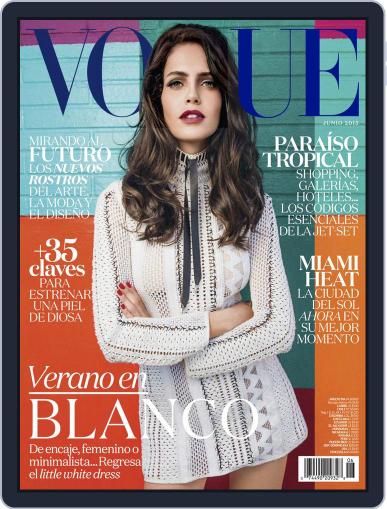 Vogue Latin America June 1st, 2015 Digital Back Issue Cover