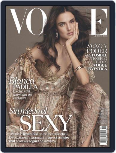 Vogue Latin America February 2nd, 2016 Digital Back Issue Cover