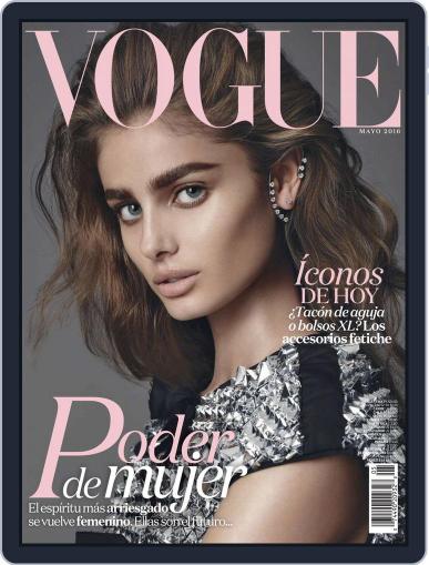 Vogue Latin America May 2nd, 2016 Digital Back Issue Cover