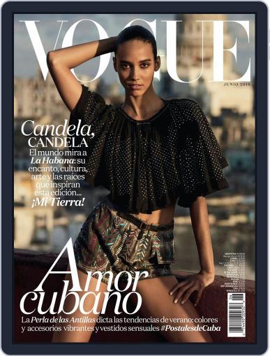 Vogue Latin America June 2nd, 2016 Digital Back Issue Cover