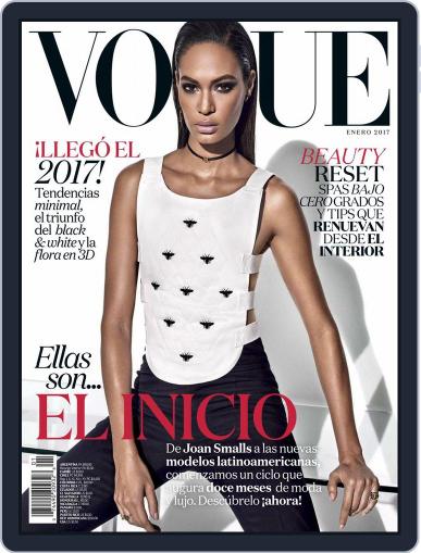 Vogue Latin America January 1st, 2017 Digital Back Issue Cover