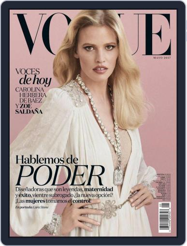 Vogue Latin America May 1st, 2017 Digital Back Issue Cover