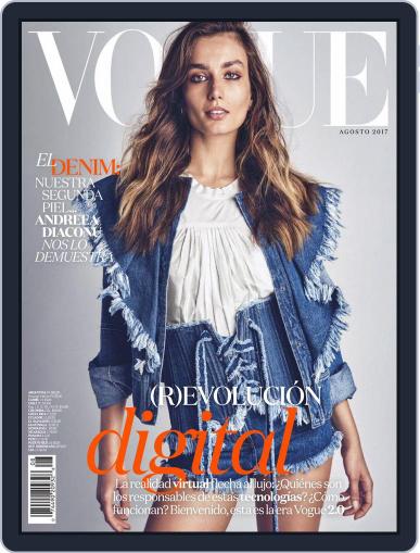 Vogue Latin America August 1st, 2017 Digital Back Issue Cover
