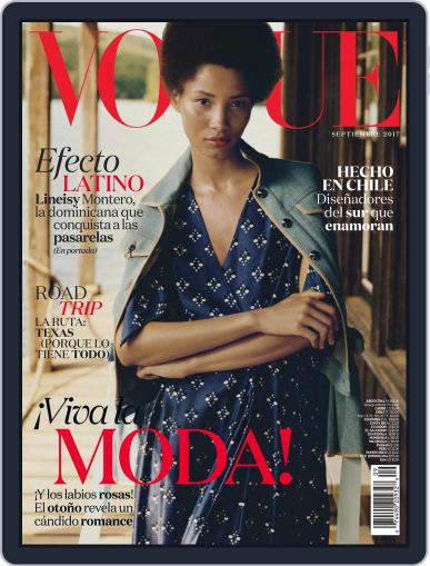 Vogue Latin America September 1st, 2017 Digital Back Issue Cover