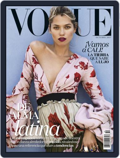 Vogue Latin America October 1st, 2017 Digital Back Issue Cover