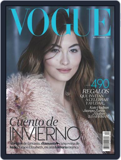 Vogue Latin America December 1st, 2017 Digital Back Issue Cover