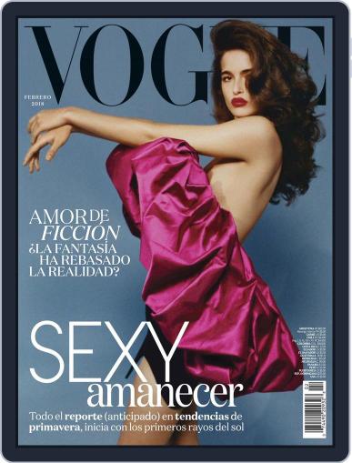 Vogue Latin America February 1st, 2018 Digital Back Issue Cover