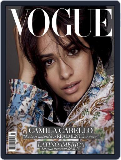 Vogue Latin America March 1st, 2018 Digital Back Issue Cover