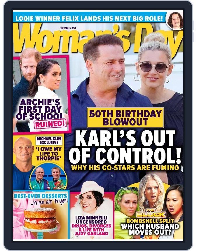 Woman's Day Australia (Digital) Subscription                    August 26th, 2024 Issue