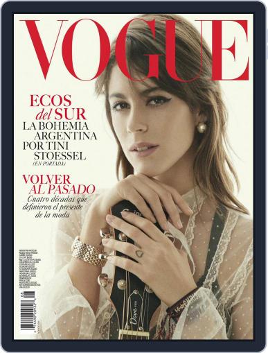 Vogue Latin America August 1st, 2018 Digital Back Issue Cover