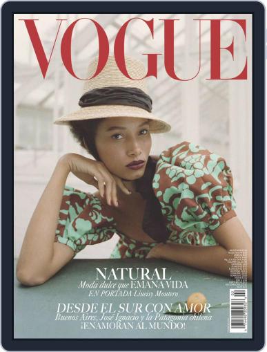 Vogue Latin America February 1st, 2019 Digital Back Issue Cover