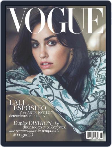 Vogue Latin America March 1st, 2019 Digital Back Issue Cover
