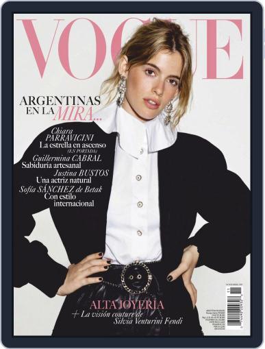 Vogue Latin America November 1st, 2019 Digital Back Issue Cover