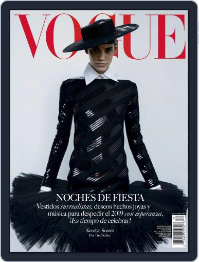 Vogue Latin America December 1st, 2019 Digital Back Issue Cover