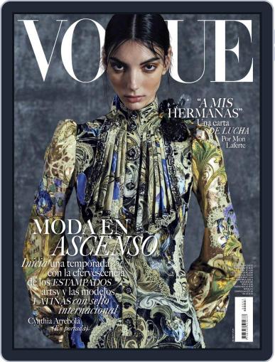 Vogue Latin America March 1st, 2020 Digital Back Issue Cover