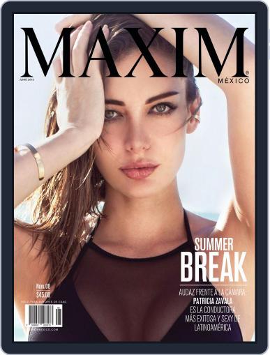Maxim México June 1st, 2015 Digital Back Issue Cover