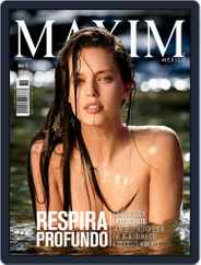 Maxim México (Digital) Subscription September 1st, 2015 Issue
