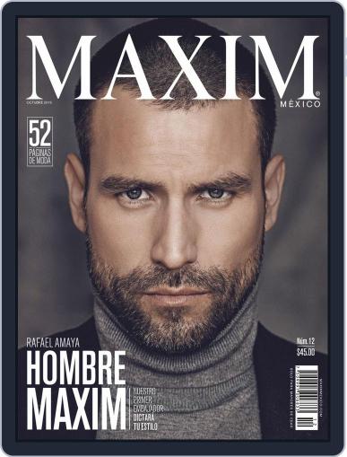 Maxim México October 1st, 2015 Digital Back Issue Cover
