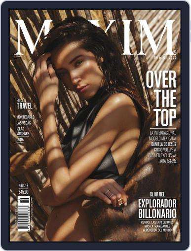 Maxim México June 1st, 2016 Digital Back Issue Cover