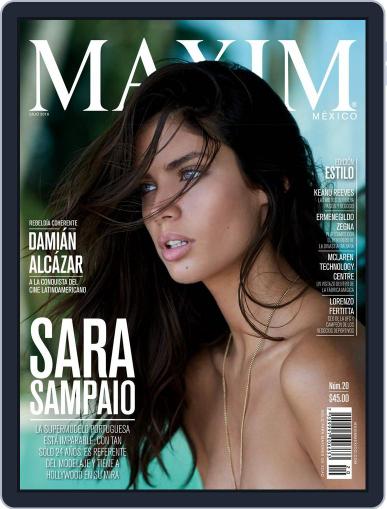 Maxim México July 1st, 2016 Digital Back Issue Cover