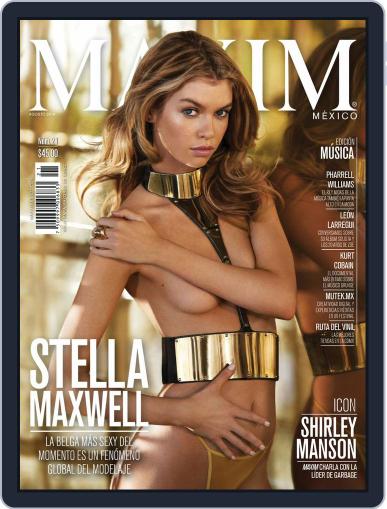 Maxim México August 1st, 2016 Digital Back Issue Cover