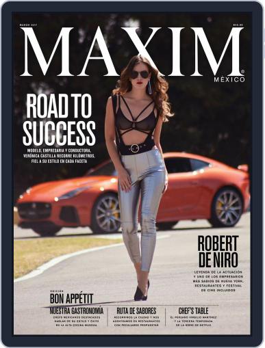Maxim México March 10th, 2017 Digital Back Issue Cover