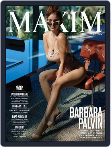 Maxim México April 1st, 2017 Digital Back Issue Cover